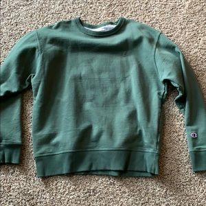 Champion long sleeve dark green large men’s